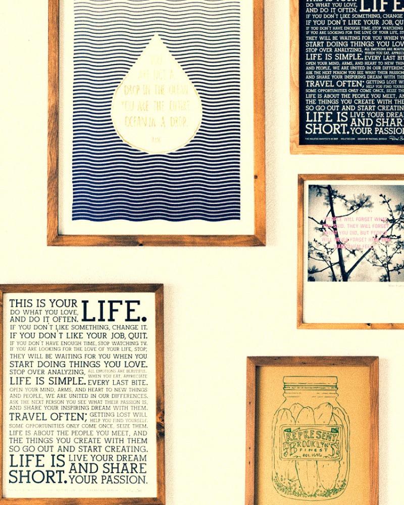 HOLSTEE:Manifesto Poster