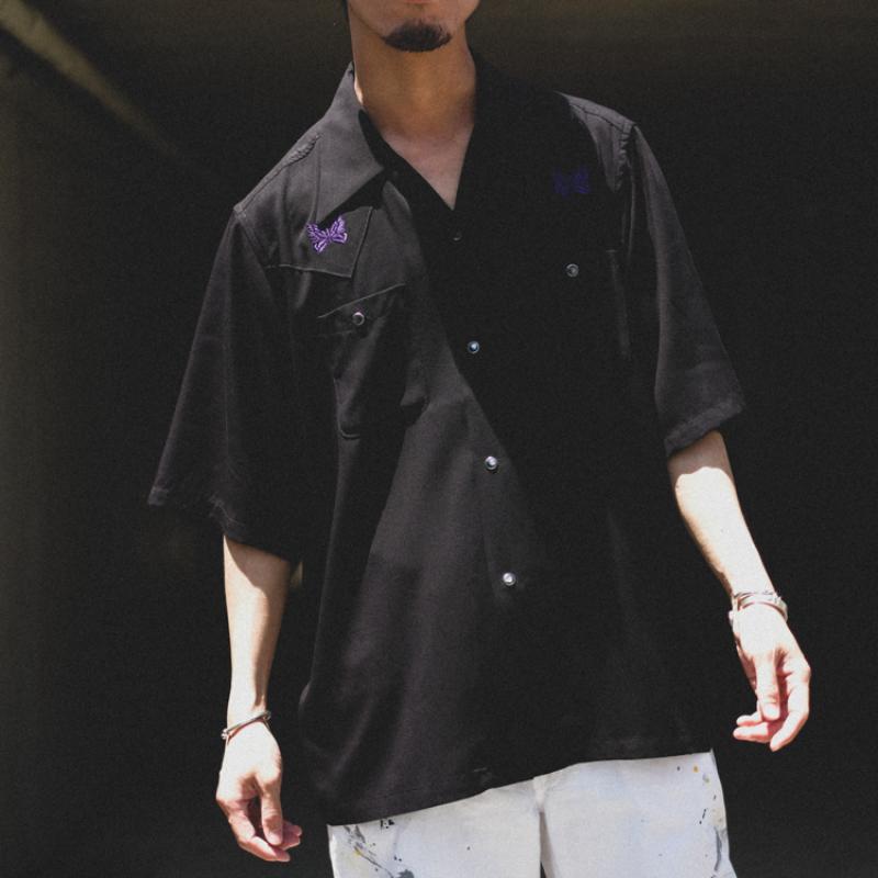 Needles:S/S Cowboy One-Up Shirt