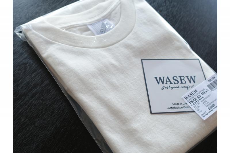 WASEWTOUGH S/S TEE