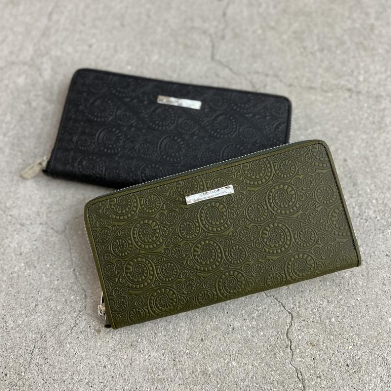 !GARNI / V.P Zip Long Wallet