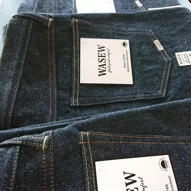 WASEWDENIM PANTS TYPE STRAIGHT