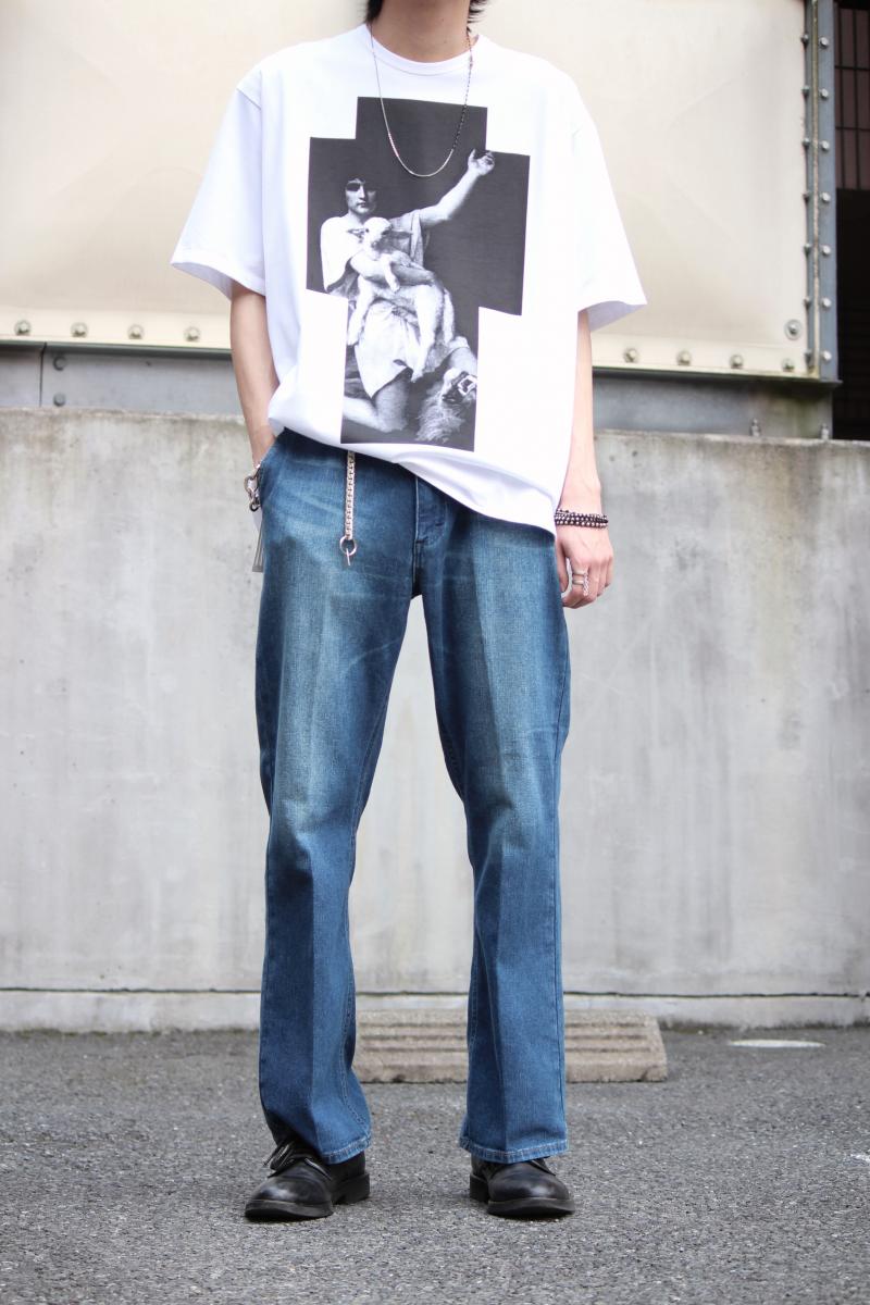 N.HOOLYWOODWRANGLER [̥ϥꥦåɡߥ󥰥顼] DENIM WRANCHER PANTS<ǥ˥㡼ѥ>  ˤ㡼NϥꥦåɤΥե륿̤ƸŪ˥ץȡ