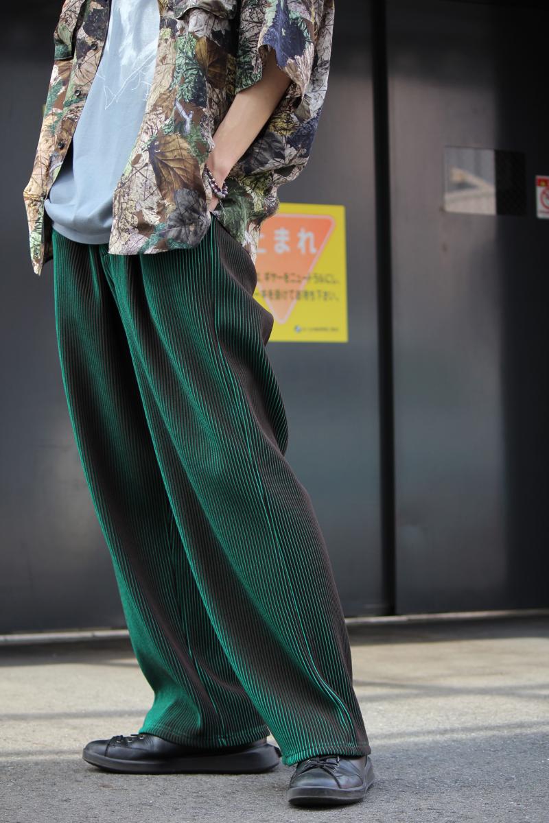 JieDa [] RIPPLE WIDE PANTS <åץ磻ɥѥ>  JieDaꥸʥΥåץǺѤ磻ɥ륨åȤΥѥġ