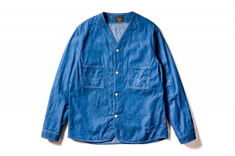 GERUGALINER SHIRTS LIGHT-DENIM