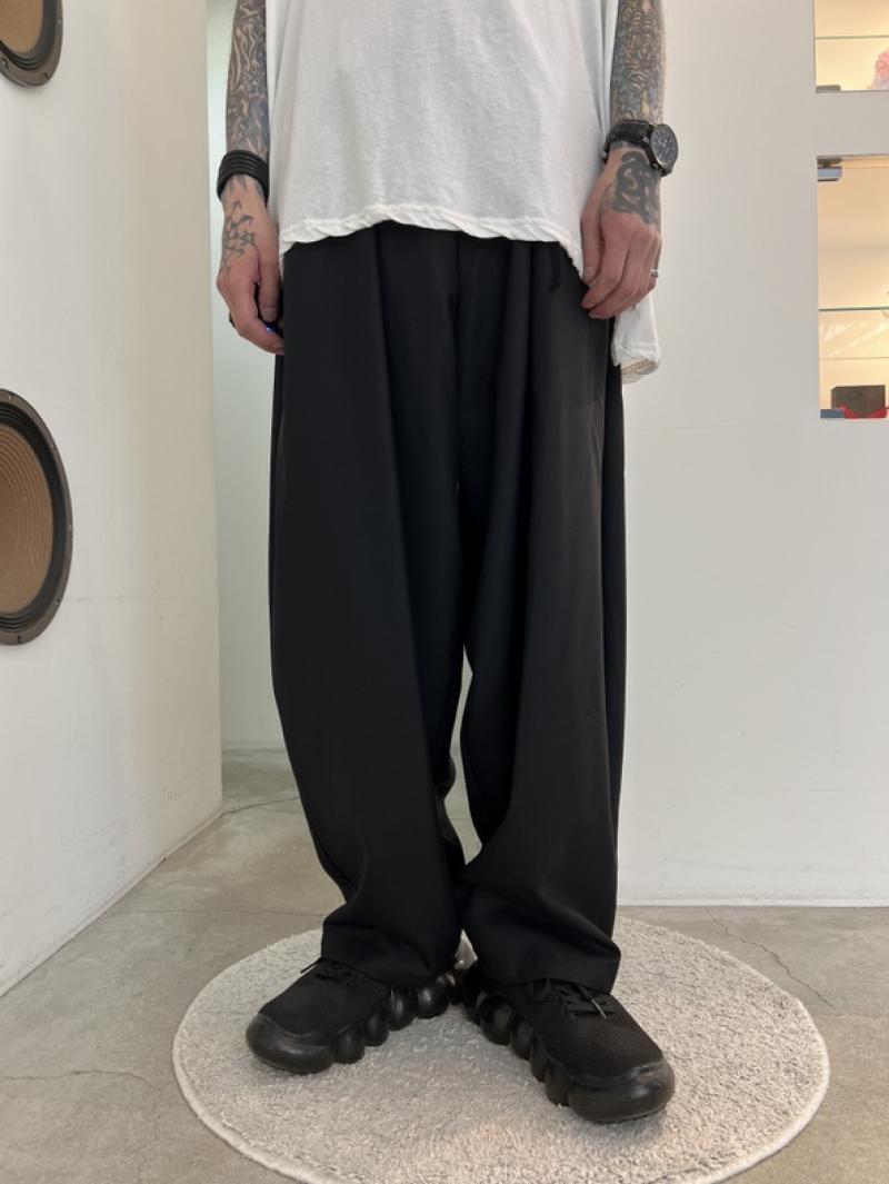 my beautiful landlet 22 AW 🚩 SUPER 100s' WOOL EASY WIDE PANTS 