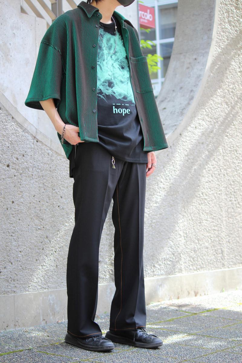 JieDa [] RIPPLE OVERSIZED SHIRT <åץ륪С>  ̴ΤΩŪǺǸ٤ˤäƿ礤ѲԻ׵ĤϤѤ5ʬµġ