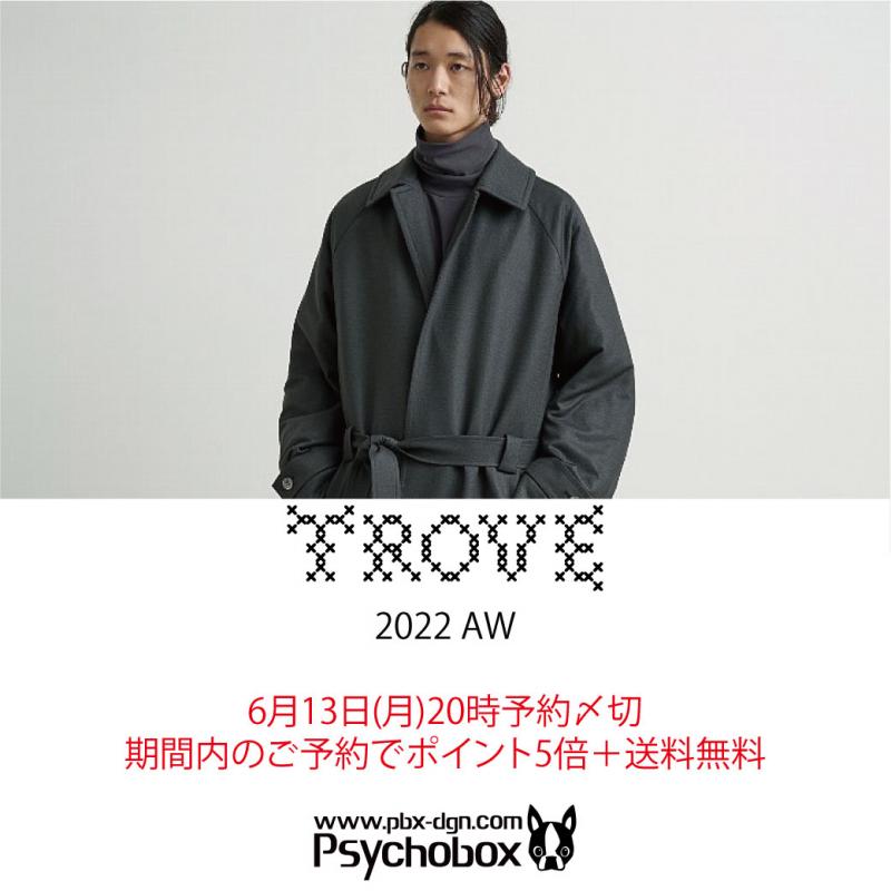 ͽڴֶ🚩TROVE 22 AW 