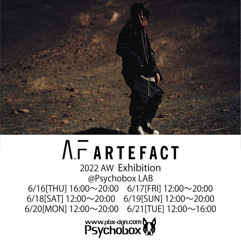 🚩A.F ARTEFACT '22 AW