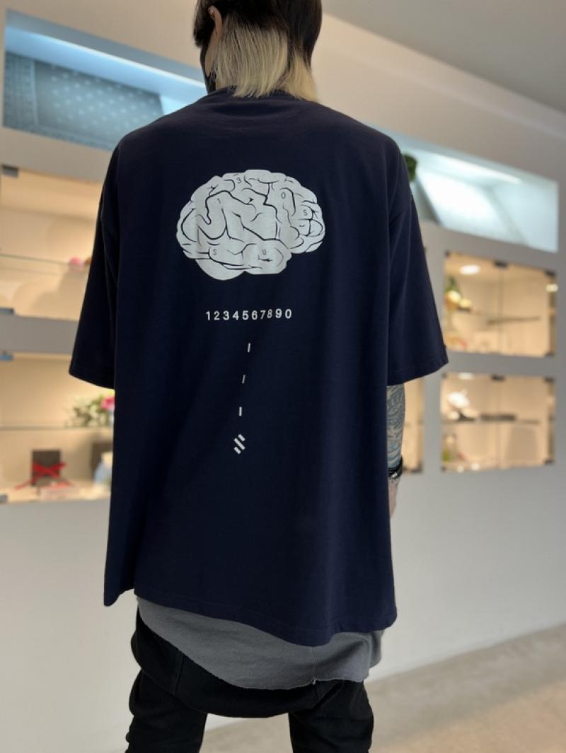 SUS / brain pocket tee 