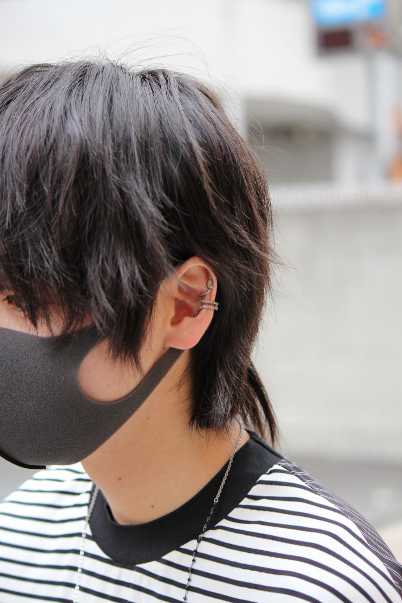 gunda [] SNAKE NAGA EARCUFF<͡ʡ䡼>  ץʥ󥰤ˤʤ꤬ʤεᡣ ꡼ǸФƤߤޤ?  ꡼Ȥƿ͵ʤΤ䡼ա