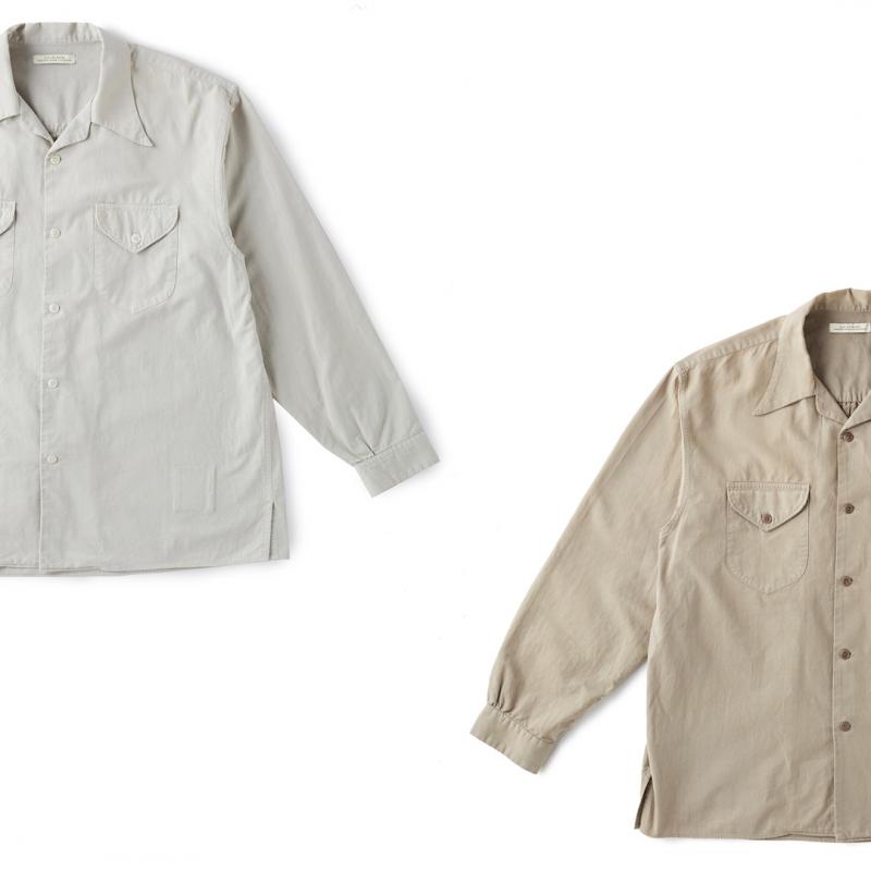 OLD JOESWALLOW COLLAR PATINA SPORTS SHIRTS