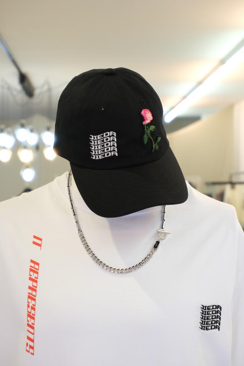 JieDa [] 2022ǯߤο٤ޤ!  LOGO EMBROIDERY CAP <֥꡼å> ꥸʥǥΥȲ֤ɽ١ܡ륭åס