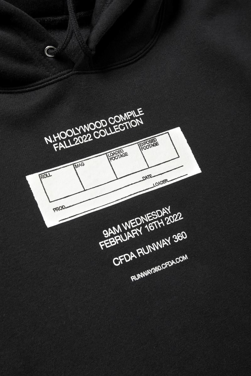 N.HOOLYWOOD [̥ϥꥦå] 2022AW!  HOODED SWEAT <աǥå> Nϥꥦåɥѥ륷꡼Υ٥ǥ路åȥѡ