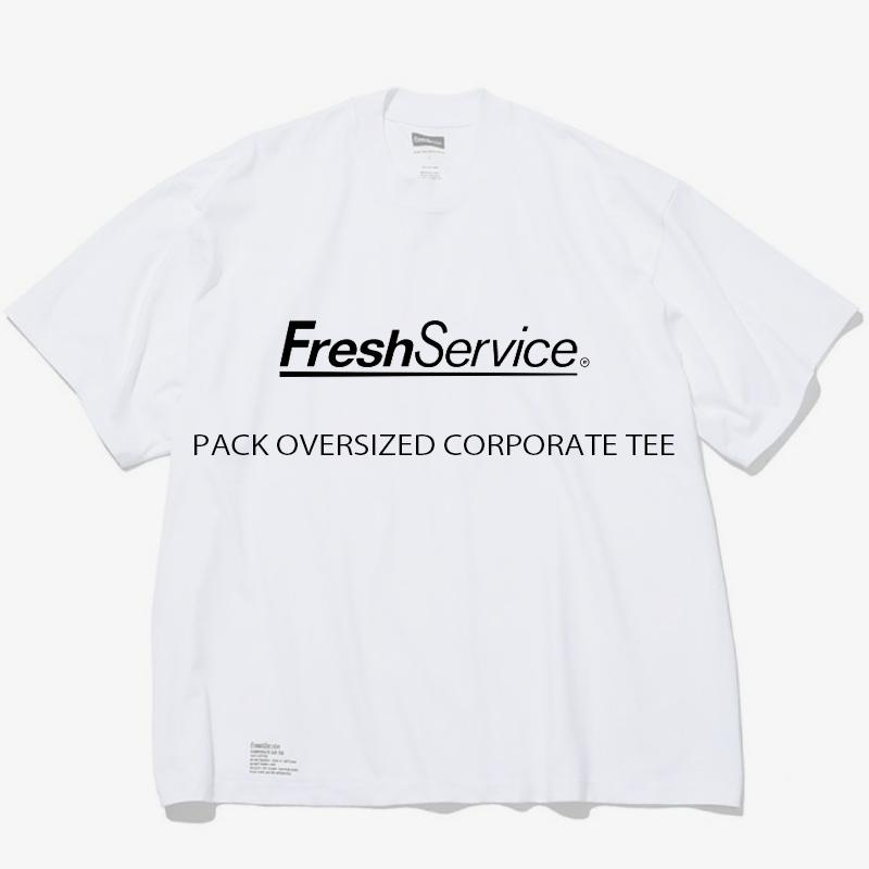 FreshService 2-PACK OVERSIZED CORPORATE TEE 