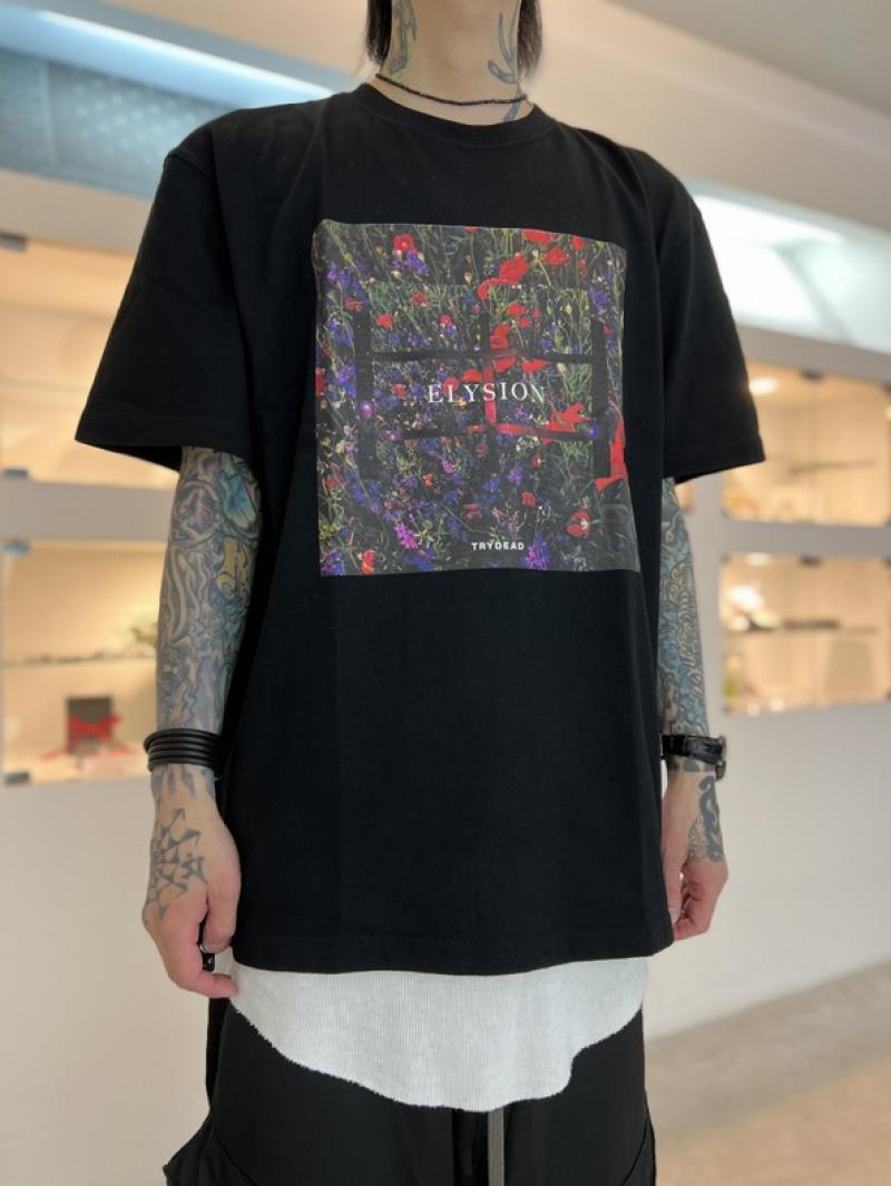 SUS / flower ELYSION tee 