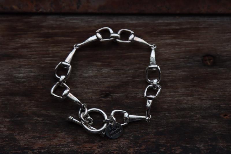 XOLO JEWELRY 奨꡼ / Bit Link Bracelet Small (XOB071)SILVER925 