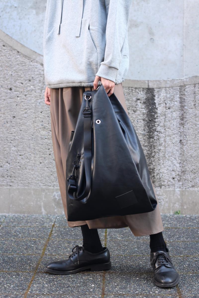 WIZZARD [] FAKE LEATHER MARKET BAG<ե쥶ޡåȥХå>  ꥢʼΥե쥶ѤޡåȥХå3WAYХå