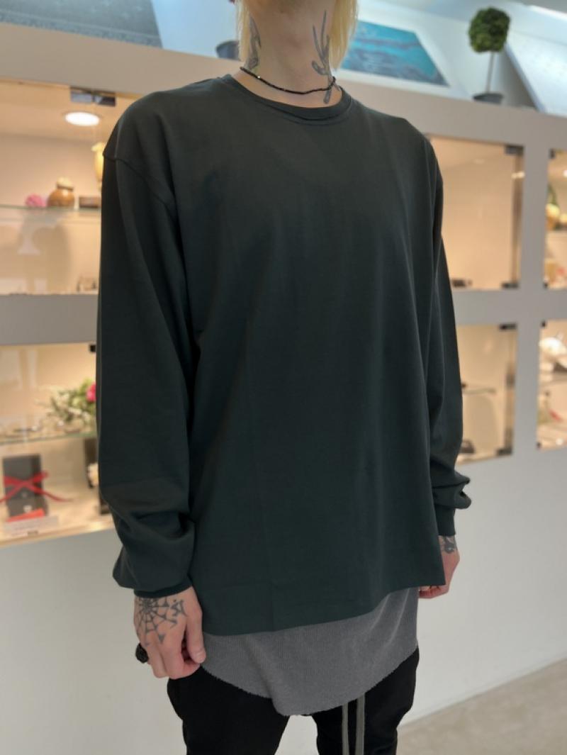 WIZZARD / BASIC PLAIN L/S T-SHIRT 