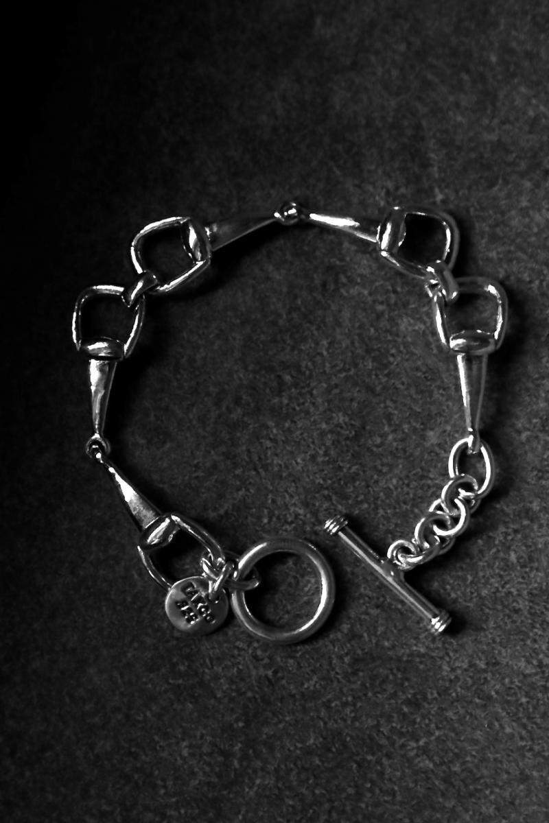 XOLO JEWELRY 奨꡼ / Bit Link Bracelet Large (XOB072)SILVER925