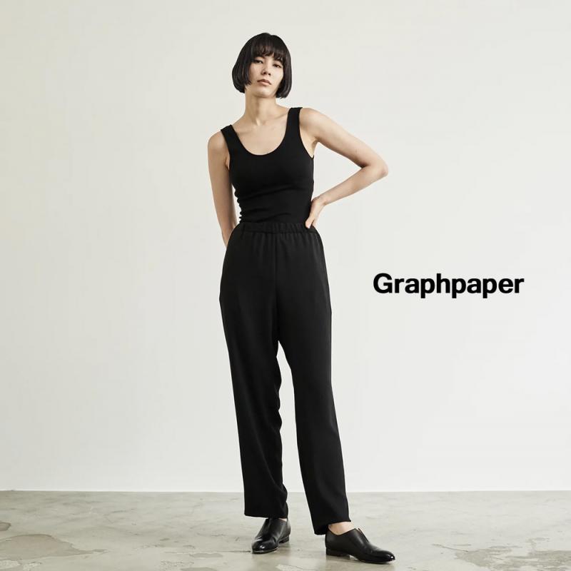 Graphpaper(WOMENS) / ƥ Satin Easy Pantsand more