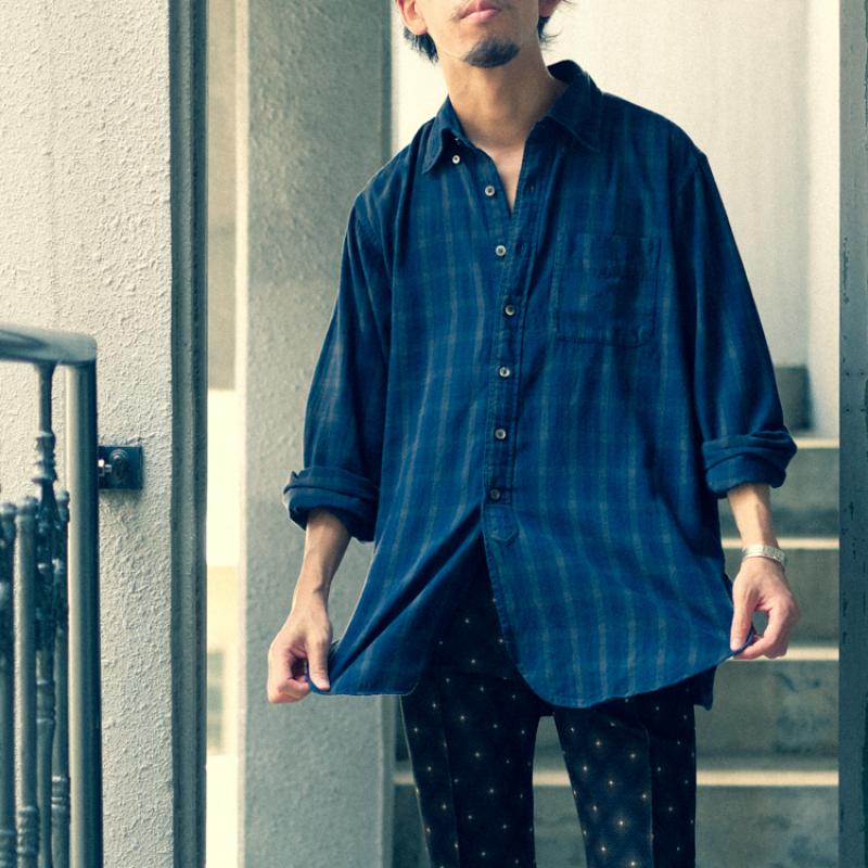 Engineered Garments:19 Century BD Shirt – Cotton Flannel Plaid