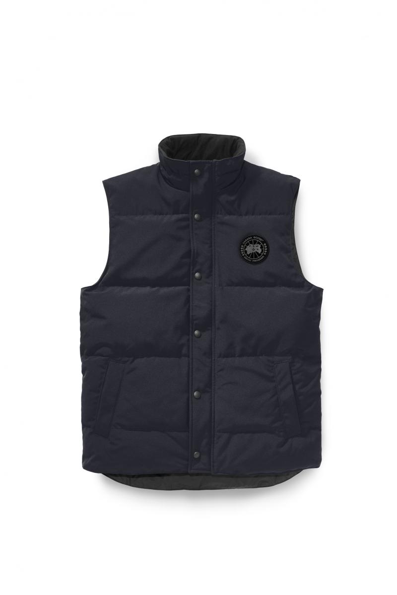 CANADA GOOSE ʥ22AW ٥ȥ֥å졼٥ 4151MB GARSON VEST BLACK LABEL NAVY