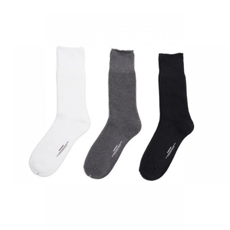 Graphpaper եڡѡå Graphpaper 3-Pack Socks(GU223-90230B)MONOTONE86()ȯ 5,280 ǹ