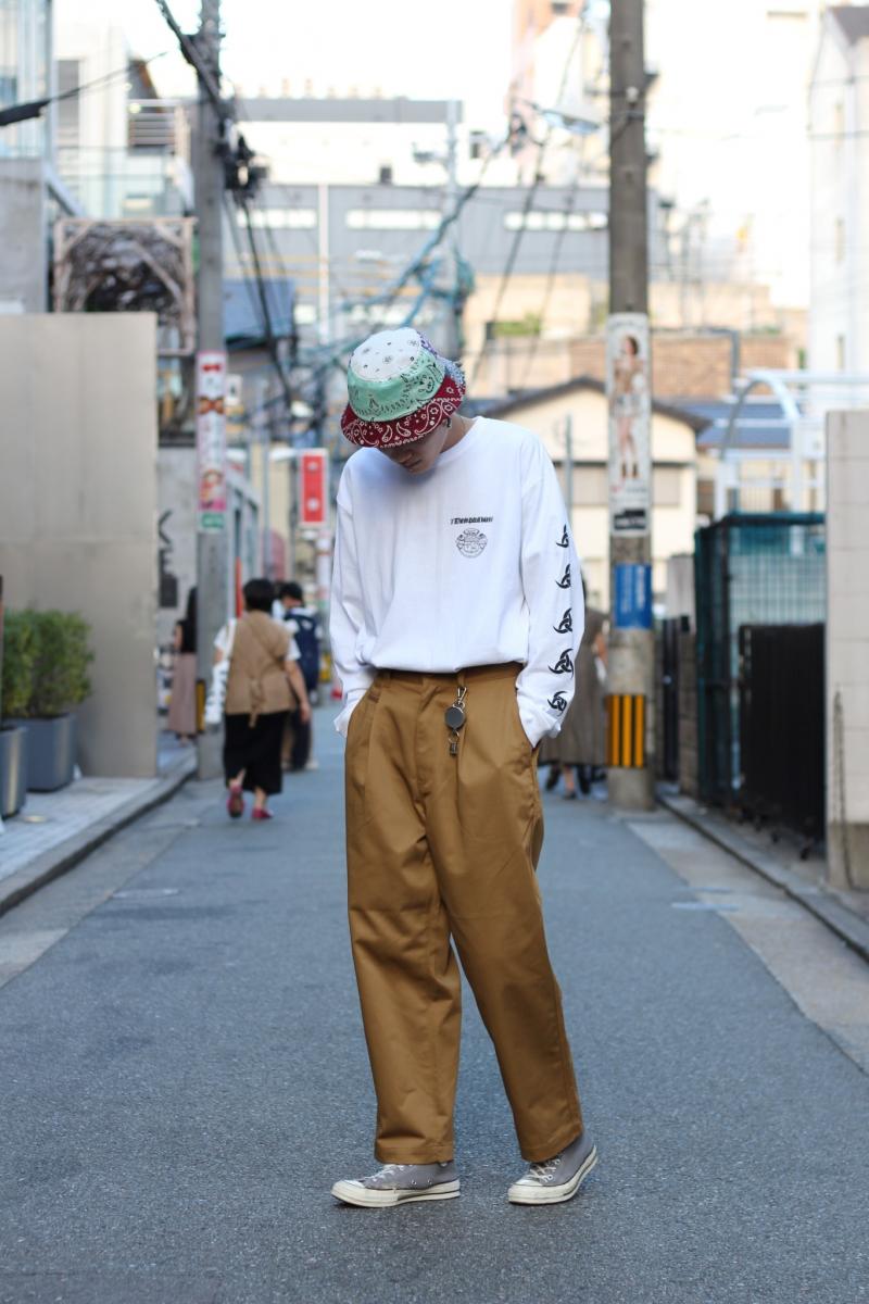 KIIT()  Dickies(ǥå)COLLABORATION T/C TWILL BAGGY PANTS KIN-A98-001(CAM)! 