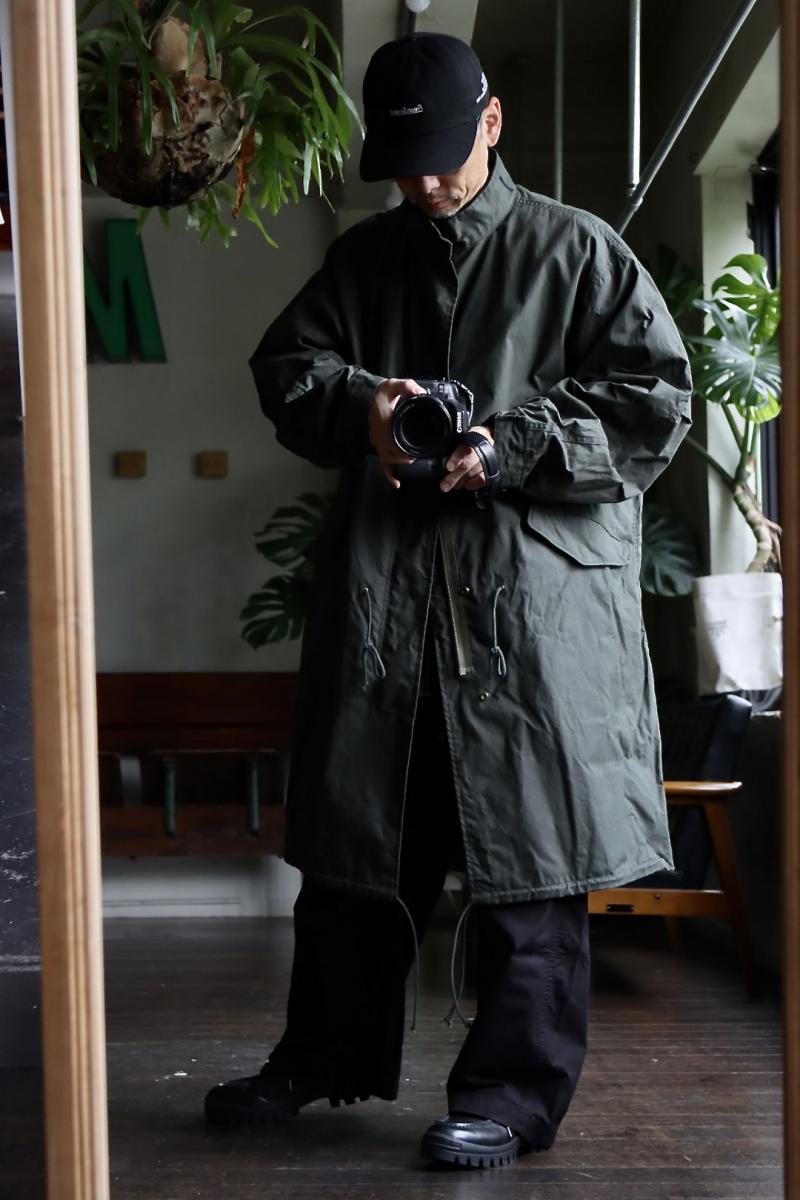 A.PRESSE ץå22FW M-65 Mods Coat(22AAP-01-02M)D.GREEN 