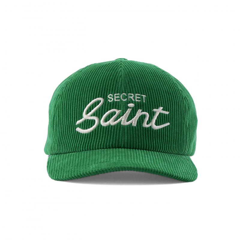 ©SAINT Mߡߡߡߡߡ ȥޥ 22AW CORDUROY CAP (SM-A22-0000-042) GREEN 