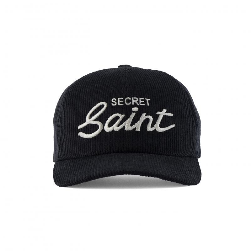 ©SAINT Mߡߡߡߡߡ ȥޥ 22AW CORDUROY CAP (SM-A22-0000-041) BLACK 