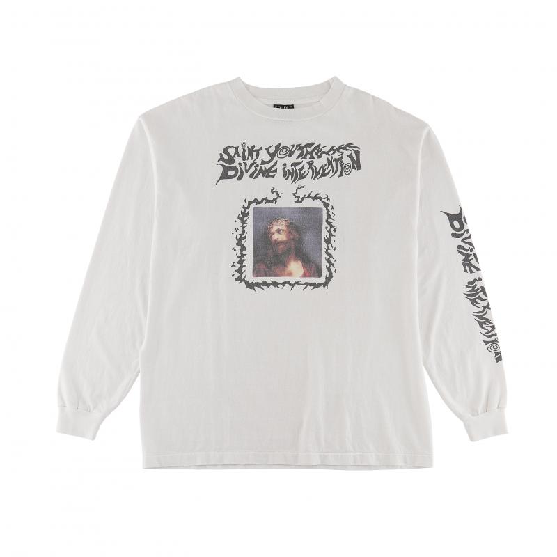 ©SAINT Mߡߡߡߡߡ ȥޥ 22AW SATAN LS TEE(SM-A22-0000-010) WHITE 