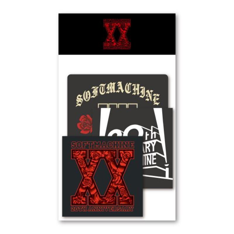 SOFTMACHINE XX(եȥޥ 20ǯ)XX STICKER SET