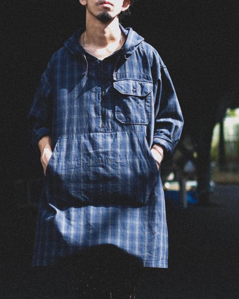 Engineered Garments:Bush Shirt – Cotton Flannel Plaid