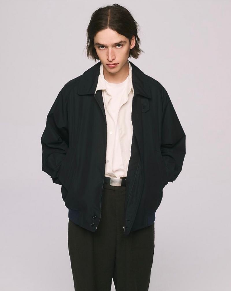 A.PRESSE ץå22FW Harrington Jacket(22AAP-01-08H)NAVY 