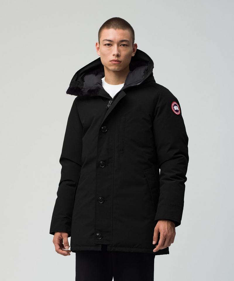 CANADA GOOSE ʥ22AW JASPER PARKA 㥹ѡѡ(#3438JM)BLACKȯ