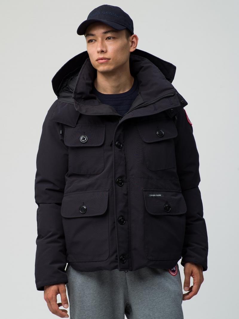 CANADA GOOSE ʥ22AW åѡ RUSSELL PARKA BLACK ʥ谷Ź 