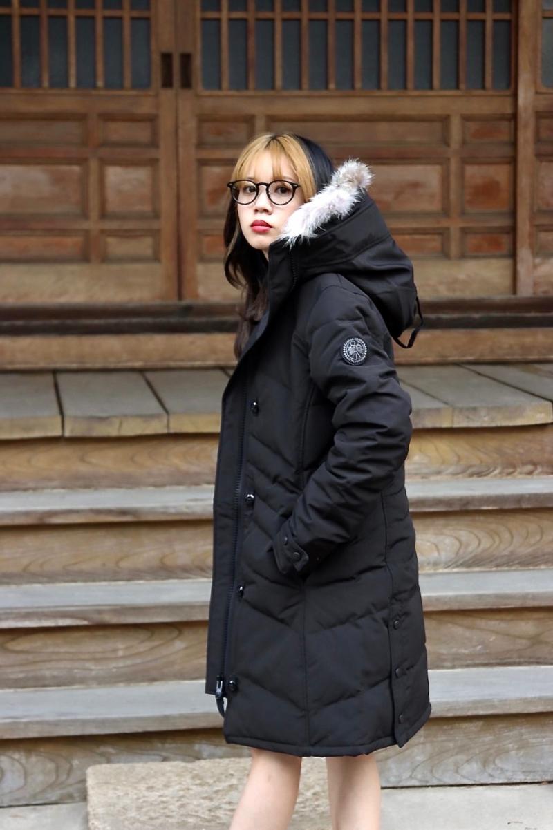 CANADA GOOSE ʥǥ22AW LORETTE PARKA BLACK LABEL(2090LB) BLACK