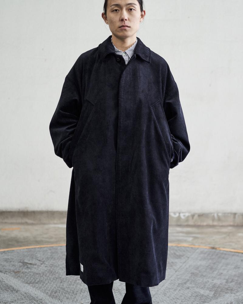 FreshService եå奵ӥ22AW SOLOTEX CORDUROY UTILITY POCKET OVER COAT(FSW-22-CT-140 )NAVY