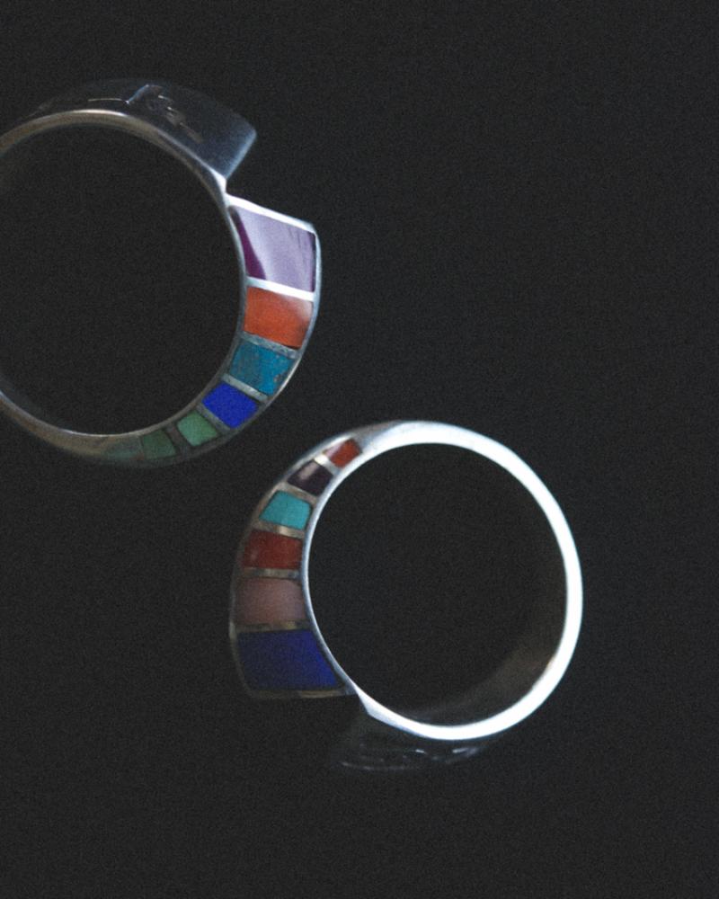 Lonn Parker:Twist Inlay Ring