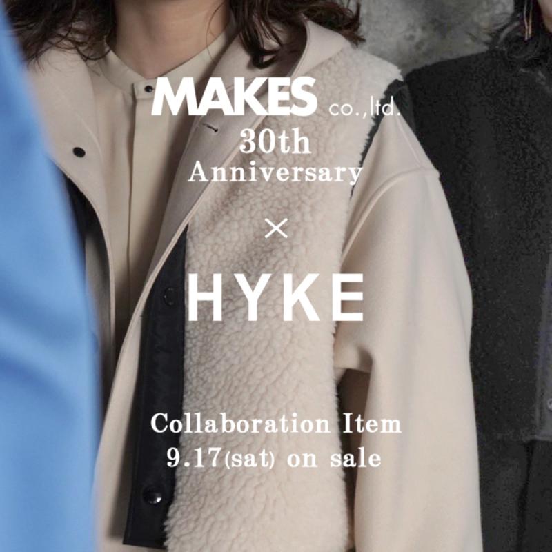 HYKE ​/ ƥ 