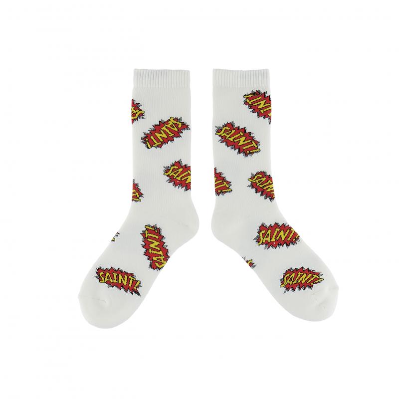 ©SAINT Mߡߡߡߡߡ ȥޥ 22AW POW SOCKS(SM-A22-0000-106)