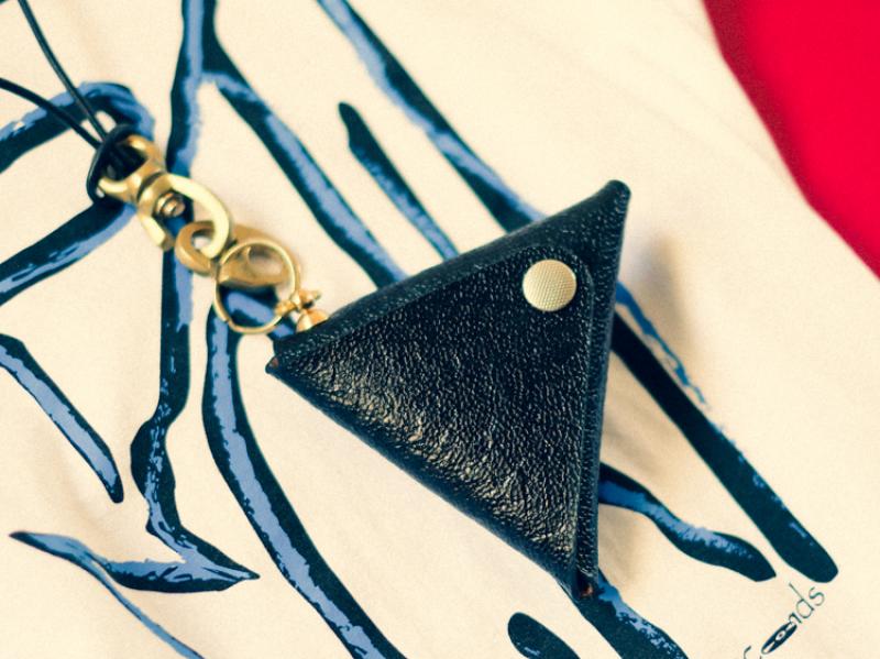 Willow Pants:R-001 Triangle coin purse