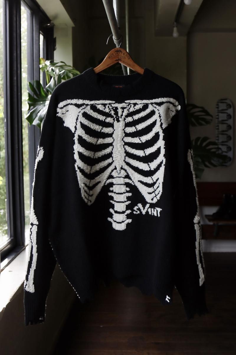 ©SAINT Mߡߡߡߡߡ ȥޥ 22AW VLONEBONE KNIT