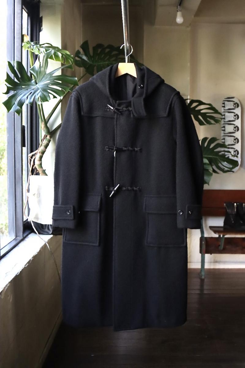 blurhms ROOTSTOCK ֥顼ॹ 22FW blurhmsROOTSTOCK Wool Melton Duffle Coat