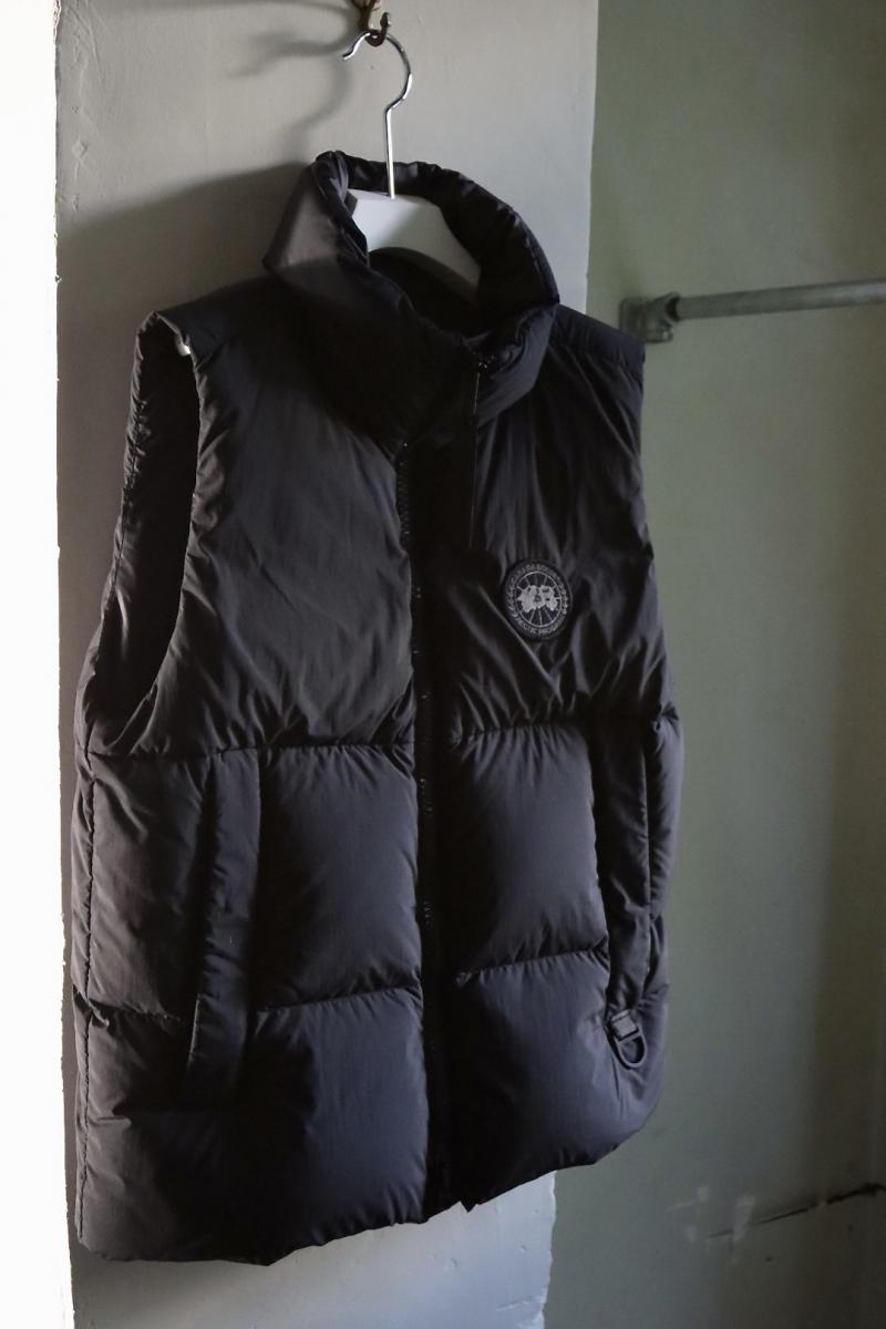 CANADA GOOSE ʥ22AW EVERETT VEST BLACK LABEL(2614MB)BLACK 