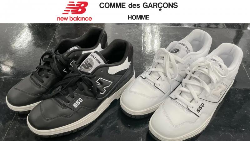 COMME des GARCONS HOMME ǥ륽󥪥 COMME des GARCONS HOMMENew Balance BB550(BLACK)101()ȯ