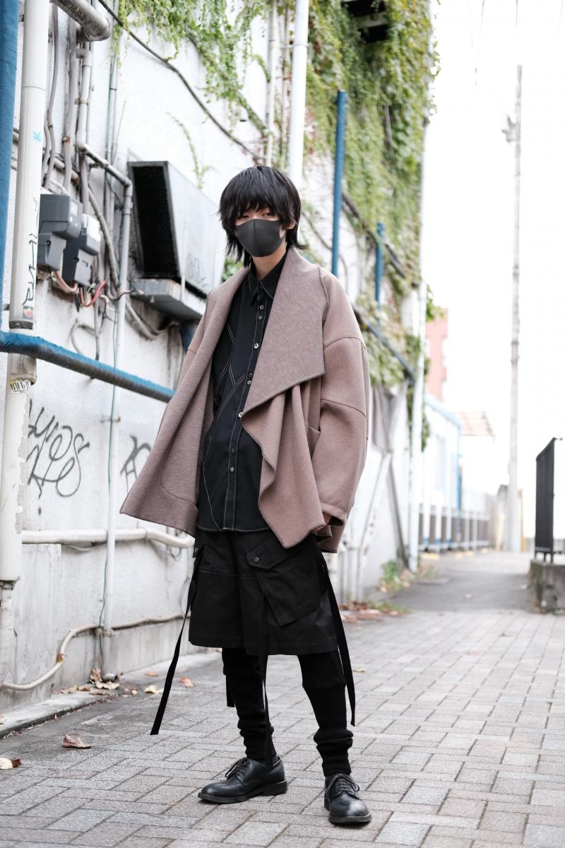 WIZZARD [] 2WAY LAYERED PANTS <쥤䡼ɥѥ>  WPA22-002 2022AW