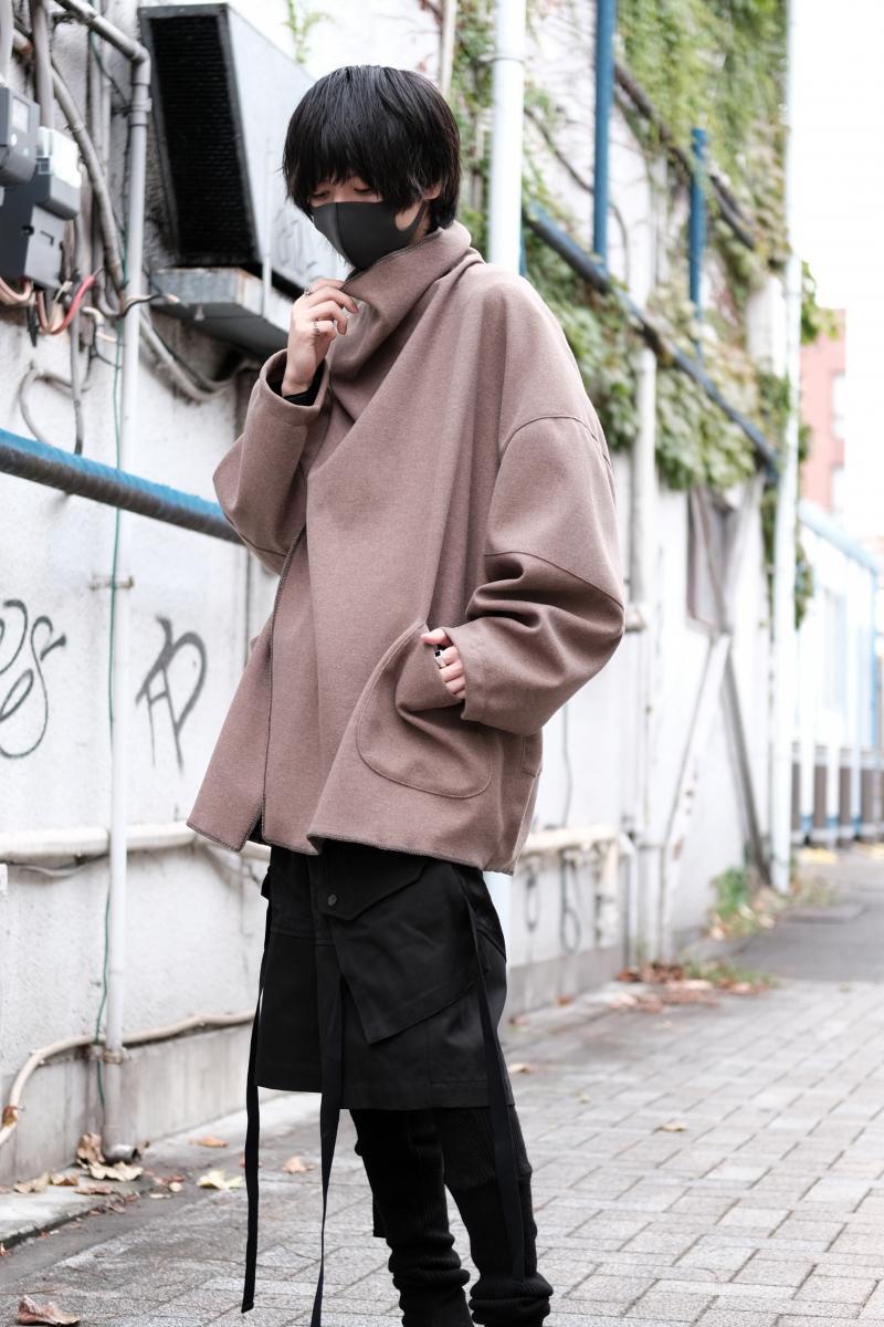 VOAAOV [] HYBRID RELAX JERSEY COAT <ϥ֥åɥå㡼>  VOCD-I71 2022AW