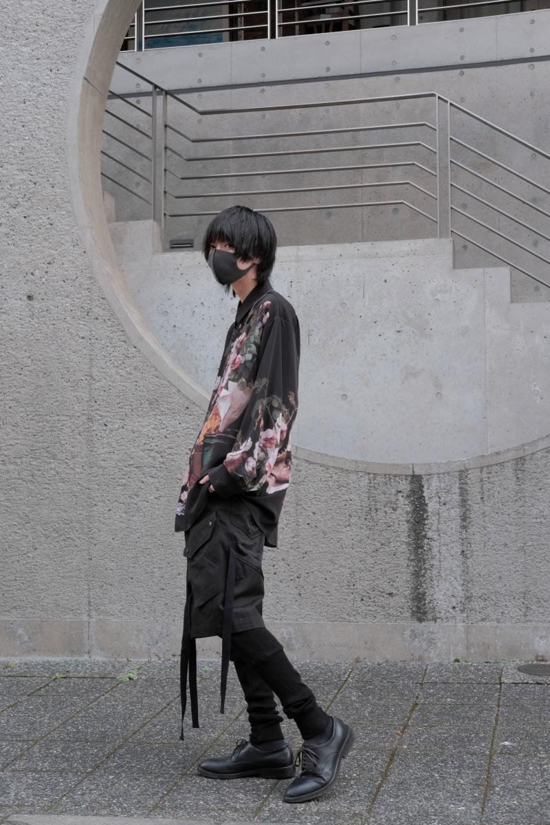 WIZZARD [] 2WAY LAYERED PANTS <쥤䡼ɥѥ>  쥮󥹤ϥ΢ۤ줿åפǼ곰Τ5ʬΥϡեѥĤȤƤѤǤޤ ߤˤϹ⤤ɴ´Ǥ뵡ǽŪʥѥĤǤ